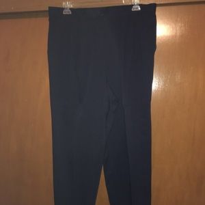Navy blue slacks size 22W